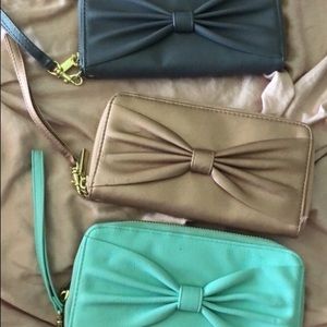 All three wallets for sale.